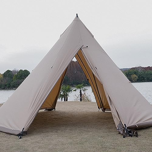 Trípode para tienda en forma de A ideal para acampar y hacer senderismo al aire libre 6