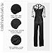 Lover-Beauty Mono Largo Casual Manga Larga Otoño Encaje Hueco Flounce Pantalones Piernas...