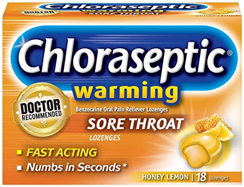 Chloraseptic Lozenges (Honey Lemon) #TOP26