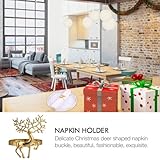 Zoom IMG-2 alipis 6 pezzi anelli portatovaglioli Zoom IMG-2 alipis 6 pezzi anelli portatovaglioli