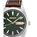 Seiko Reloj Término análogo para Hombre de Cuarzo con Correa en Cuero SUR449P1 Imagen de Seiko Reloj Término análogo para Hombre de Cuarzo con Correa en Cuero SUR449P1