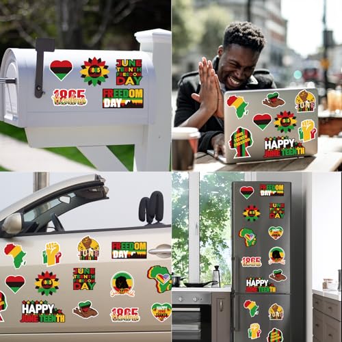 Whaline 15 piezas imanes decorativos para refrigerador miniatura 7