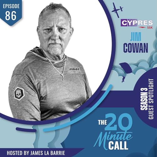 Jim Cowan - Hall of Fame Skydiver and Flight-1 Instructor
