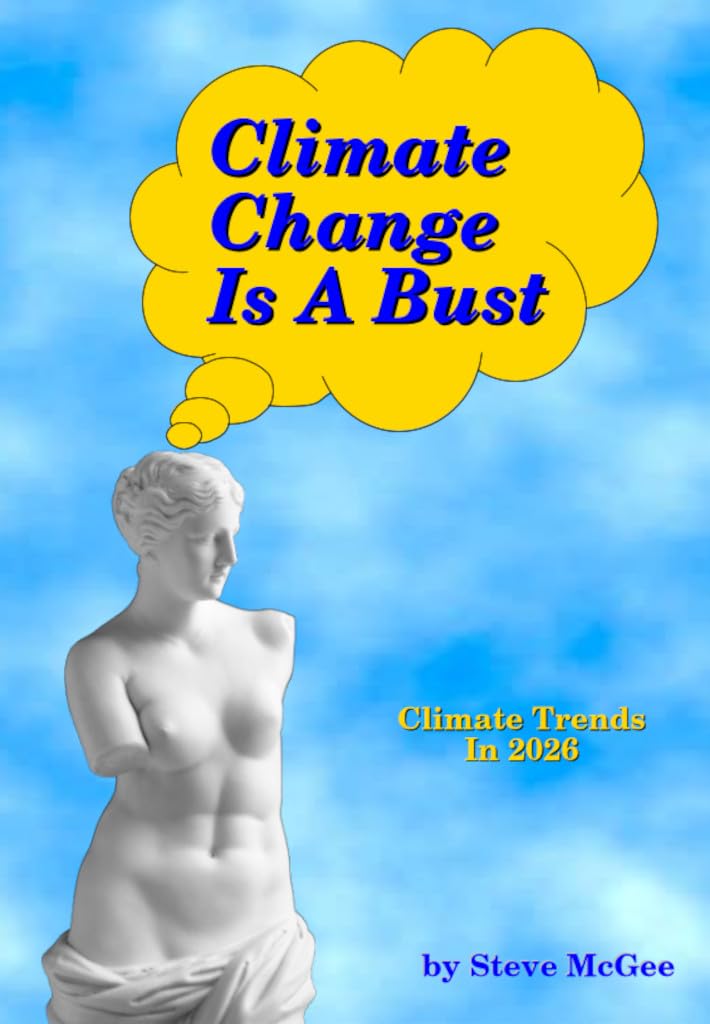 Climate Change Is A Bust