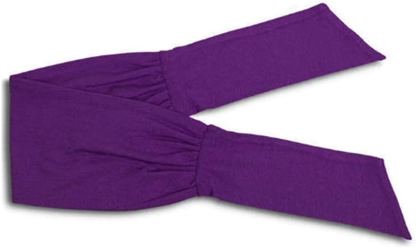 Towel Men and Women Wide Sports Yoga Anti-Skid Headband Elastic Headband Headband Running Headband Headband Accessories (Color : D) (B)