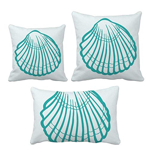 Pétoncles coussins ensemble complet avec insert pour confort sofa