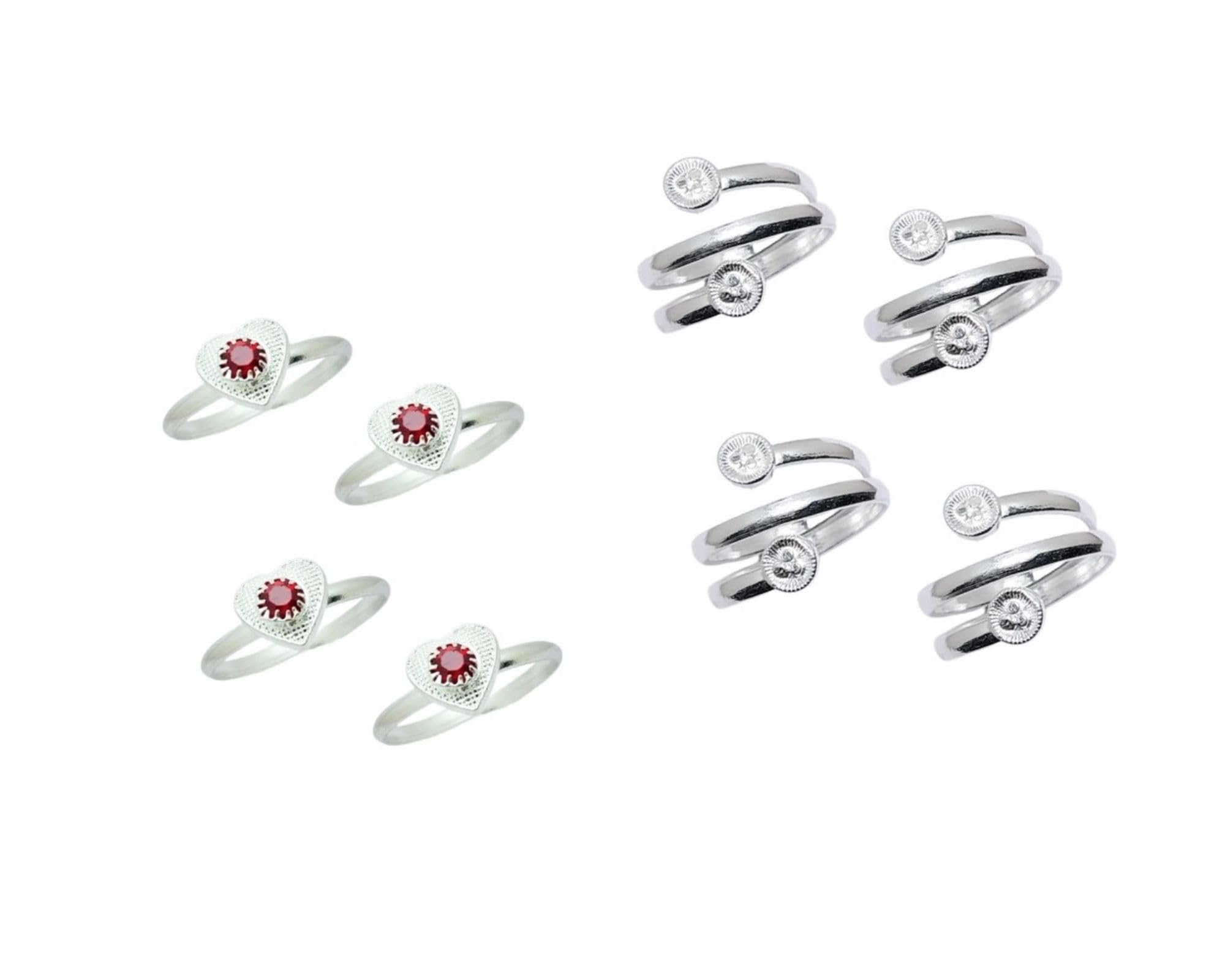 kamada creations Kamada's Designer colorful Toe ring-picture-43