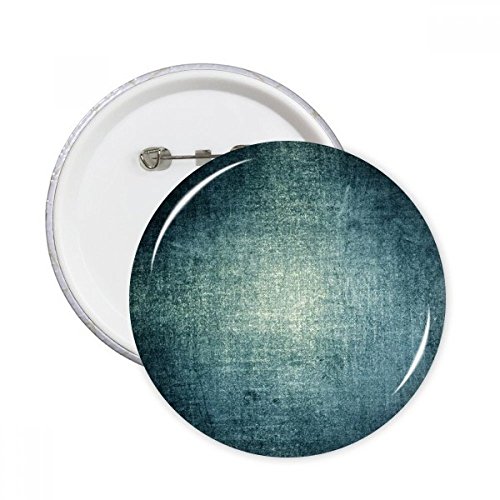 Broches rondes rétro motif rayures gris foncé badge button vêtements 5 pièces XL