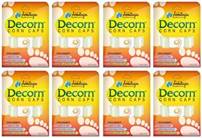 AMRUTANJAN DECORN CORN CAPS - PACK OF 10
