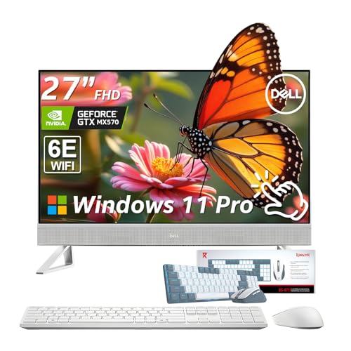 Dell 27C`^b`XN[I[CfXNgbvRs[^PCArWlXpAIntel Core 7 150UA32GB DDR5 RAMA1TB SSDAFHD IPSfBXvCANVIDIA GeForce MX570AAWins 1