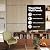 Upick Acoustic Wood Wall Panels - 4 Pack 48"x24" Sound-Absorbing Slat Wood Panels, MDF Panels for Home, Studio, Office (Matte Black)