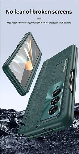 Coque Samsung Z Fold 3 avec protège-écran et charnière magnétique
