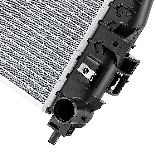 Cekupni 13328 Aluminum Core Radiator for 2013-2019 Chevy Malibu Limited Impala Malibu 2014-2016 Buick Regal LTZ LS LT Sedan 2.0L 2.5L L4 GAS FLEX Premium Sport Touring 2013 2014 2015 2016 2017 2018 by Cekupni - Used condition - Image 6
