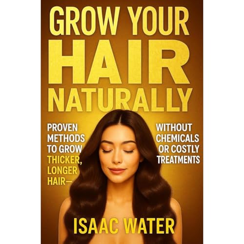 Grow Your Hair Naturally - Isaac Water episode artwork