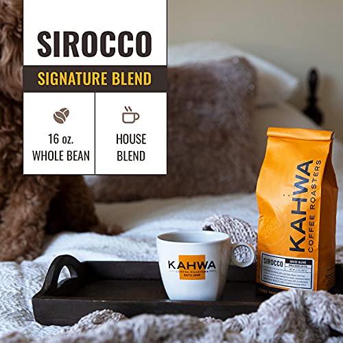 Kahwa Cuban Coffee Beans, Cubano Dark Roast Espresso Blend miniatura 5