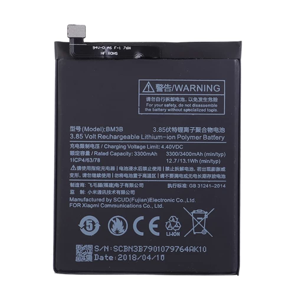 Amazon | BM3B互换電池 バッテリFor Xiao Mix 2 2S Mix2S修理交換用