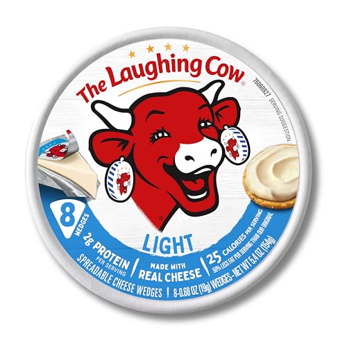 LAUGHING COW Light Spreadable Wedge, 5.4 OZ