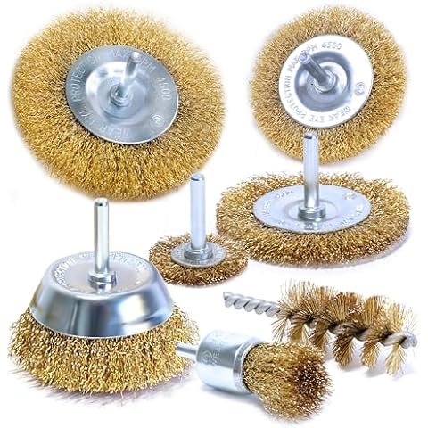 Brosses Métalliques S&R 7 pièces Cover