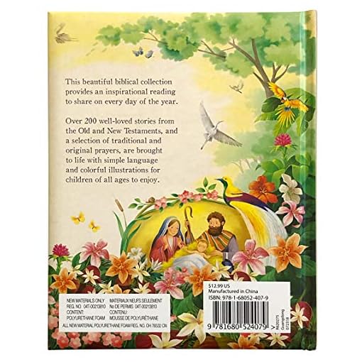 365 Bible Stories and Prayers - Image 8