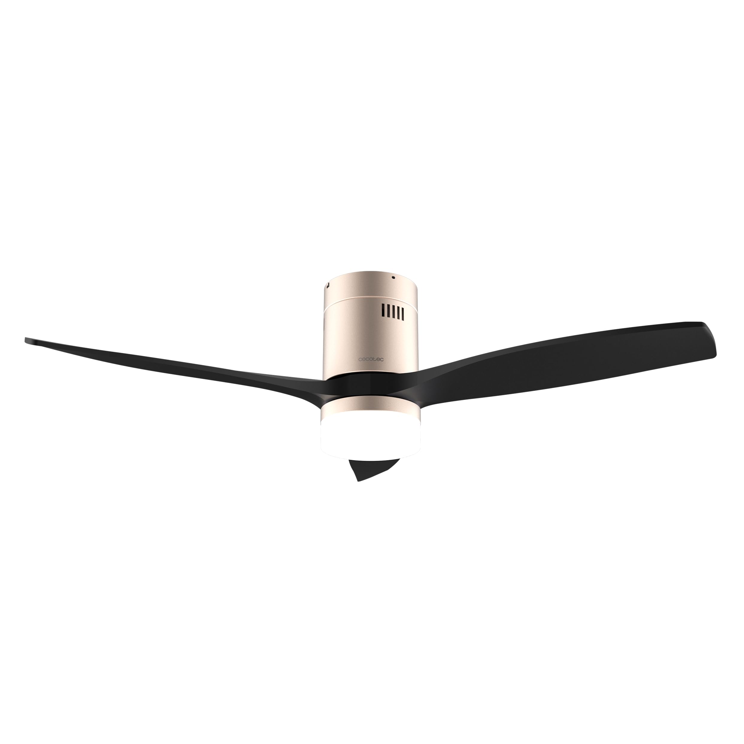 Cecotec Deckenventilator EnergySilence Aero 5600 Aqua GoldBlack Connected – Ansicht 2
