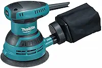 MAKITA LIXADEIRA ROTORBITAL COM LIXA 125MM (5 POL) 240W 220V M9204B