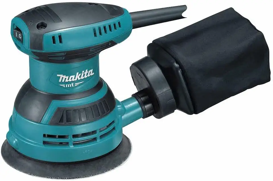 MAKITA LIXADEIRA ROTORBITAL COM LIXA 125MM (5 POL) 240W 220V M9204B