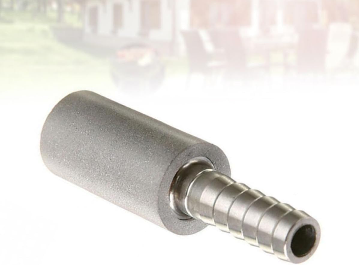 Carbonation Stone for Home Brewing, Inline Aeration Diffuser