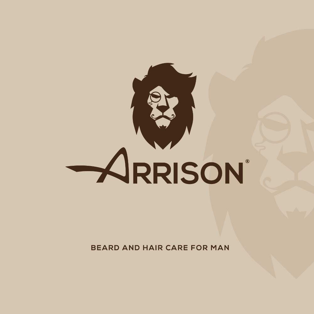 ARRISON Kit Barbe Homme Fabriqué en Italie Boîte en Bois de Bouleau Shampoing Huile à Barbe Brosse en Bois de Hêtre Poils de Sanglier