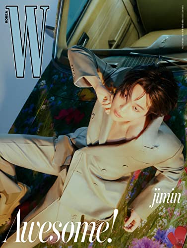 Amazon.co.jp: [雑誌/マガジン] W KOREA Magazine 2023 Volume.2 (Feb