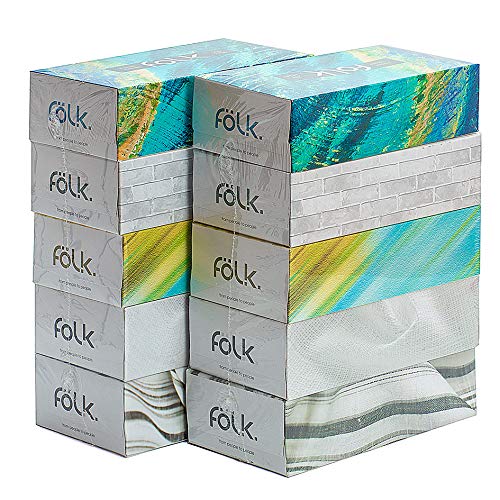 Preisvergleich Produktbild Papiertaschentücher Kosmetiktücher Papiertücher Papier Taschentücher Spender box Großpackung 2-lagig Weiß (10 x 100 Tücher)