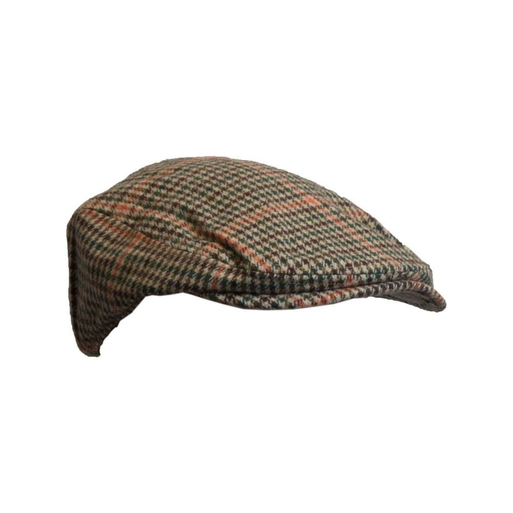 WALKER AND HAWKESWool Blend Braxton Flat Cap