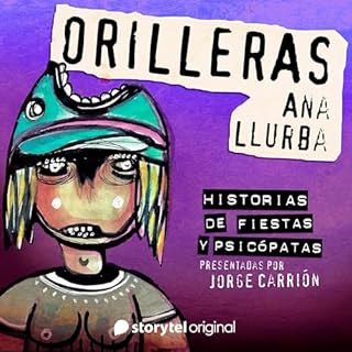 Diseño de la portada del título "Orilleras" de Ana Llurba 1
