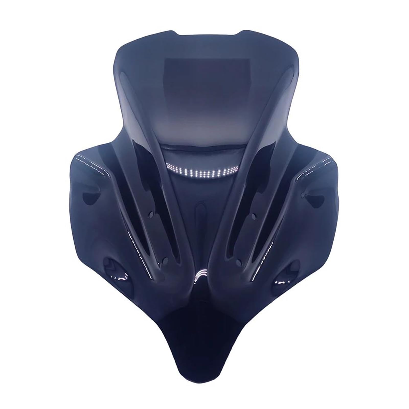 Pare-brise Yamaha MT-10 SP en polycarbonate aérodynamique haute finition - 5