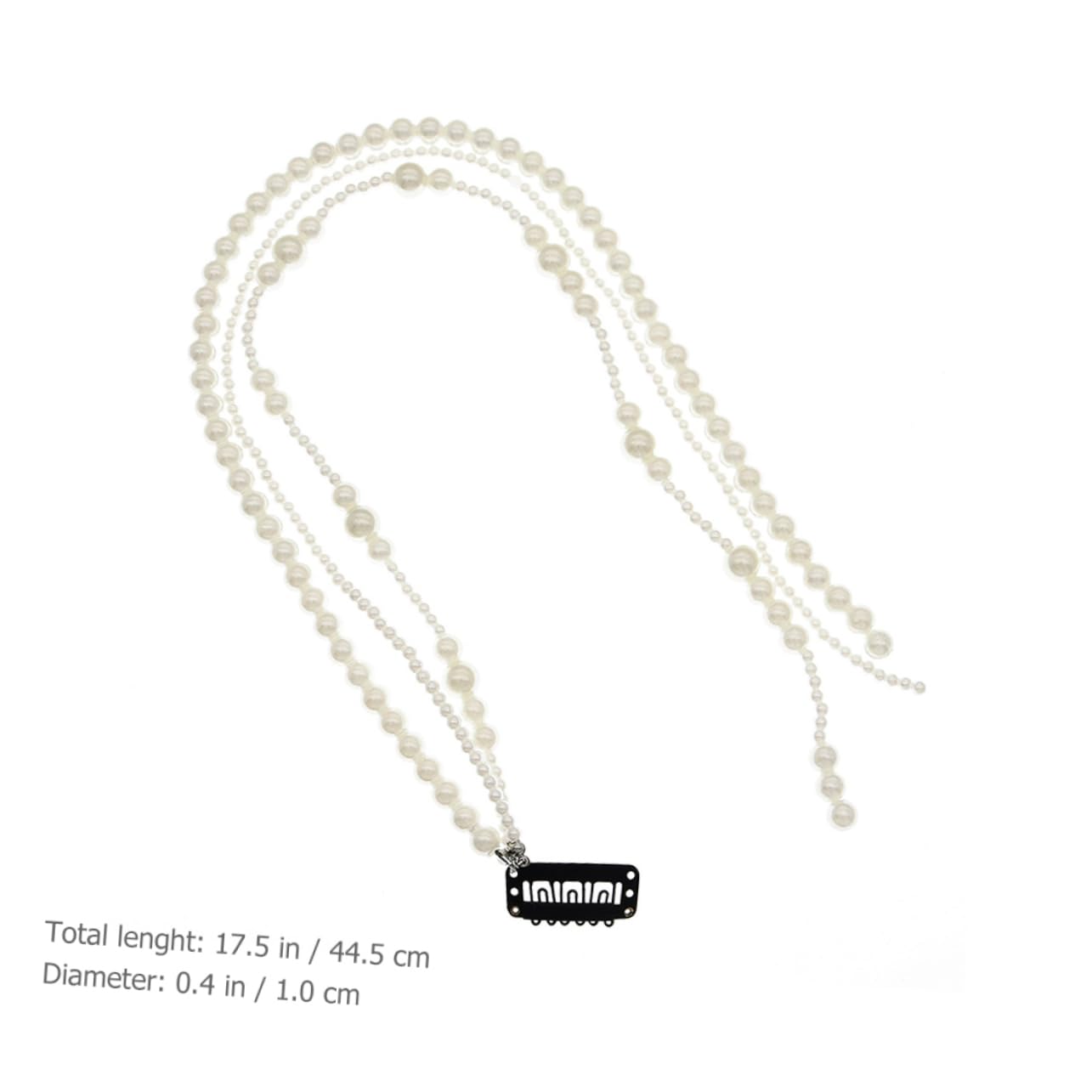 FRCOLOR 5pezzi Fermaglio Per Perle Con Frange Accessorio Elegante Per Donne e Ragazze Per Matrimonio Ballo e Occasioni Speciali Headdress Creativo e Delicato Per Look Unico