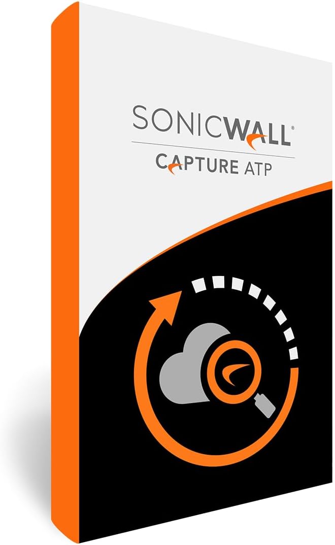SonicWall Capture ATP Security for SONICWAVE681-1 Year License (03-SSC-0284) - Advanced Cloud Sandbox Protection with Zero-Day Threat Prevention & Real-Time Malware Detection