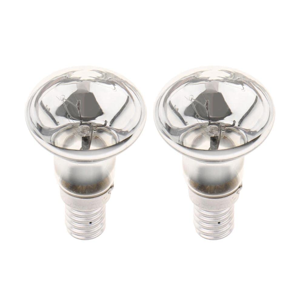 2x R39 Reflector Spotlight Bulb Lamp Lightbulb Small Screw SES E14 30W