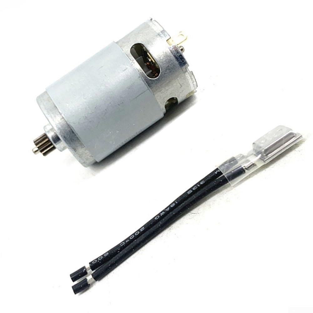 Motor eficiente RS550 de la herramienta eléctrica 21V DC con las altas RPM y el engranaje para los usos de la motosierra