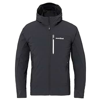 モンベル　クリマバリア パーカ Men's L ブラック1106723 完売品② Amazon.co.jp: モンベル・国内正規品 クラッグパーカ Men's