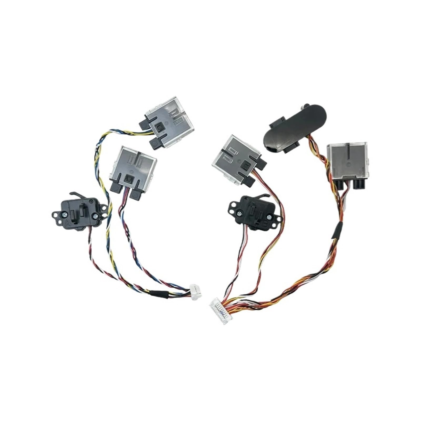 NBGRQWECZS Cliff Harness Assembly Spare Parts，Compatible For Roborock，Qrevo Curv 2 Flow Robot Vacuum Cleaner Cliff Sensor Accessories