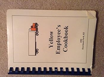 Plastic Comb YELLOW EMPLOYEE'S Cookbook Book