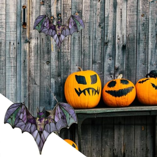 Atrapasol de murciélago: alegra tus ventanas oscuras en Halloween 7
