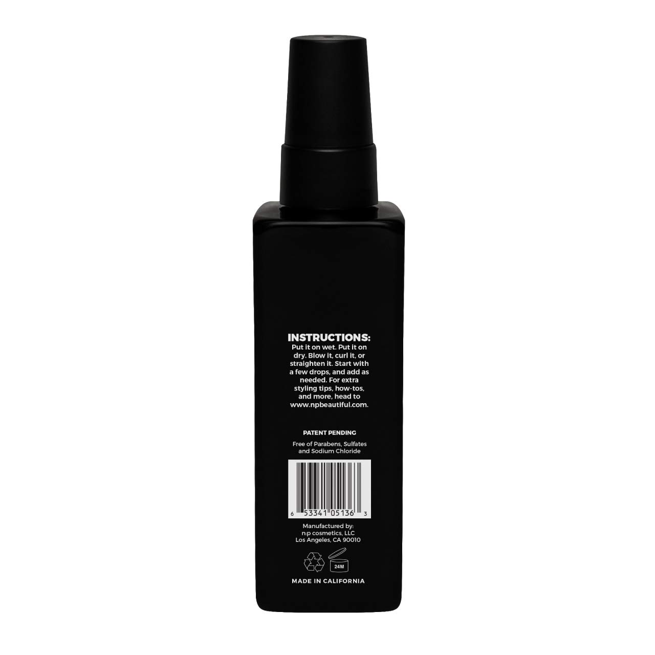 N:P BEAUTIFUL - Miracle Serum - 3 OZ