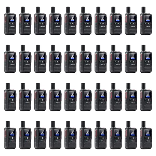 Image of Lifetime Free Global Walkie Talkies Long Range, POC-1 Lite, 4G LTE Unlimited Range POC Two-Way Radios with Bluetooth & APP, 3000mAh Rechargeable Walkie Talkies, Support User Self-Group Creation