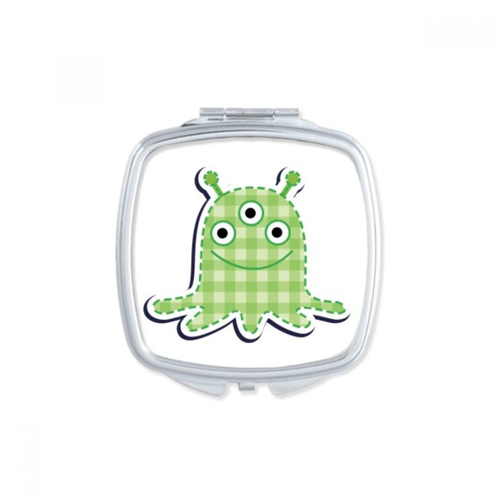 Petit cadeau mignon miroir de poche portable univers original pour anniversaire