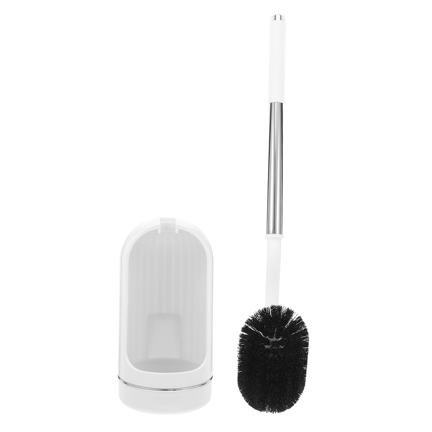 Brosse de toilette golf élimine le tartre sous les rebords de WC