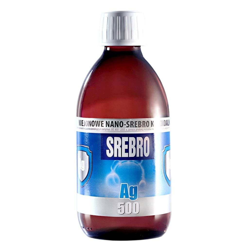 Kolloidales Nano-Silber Ag500 50ppm 300ml PRO AKTIV