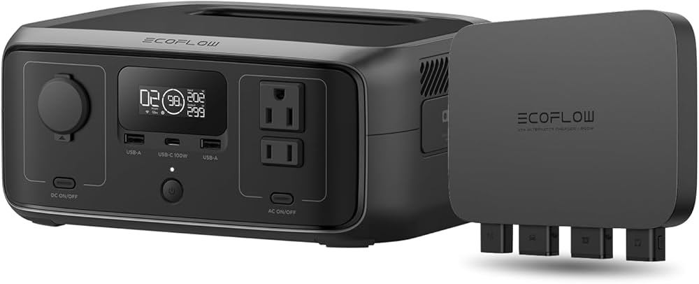 Amazon.co.jp: EcoFlow ポータブル電源 RIVER 3 +Alternator Amazon.co.jp: EcoFlow ポータブル電源 RIVER 3 +Alternator