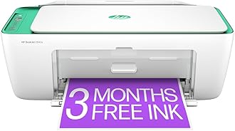 HPDeskJet 2842e All-in-One Printer with Bonus 3 Months of Instant Ink (Aurora Green)