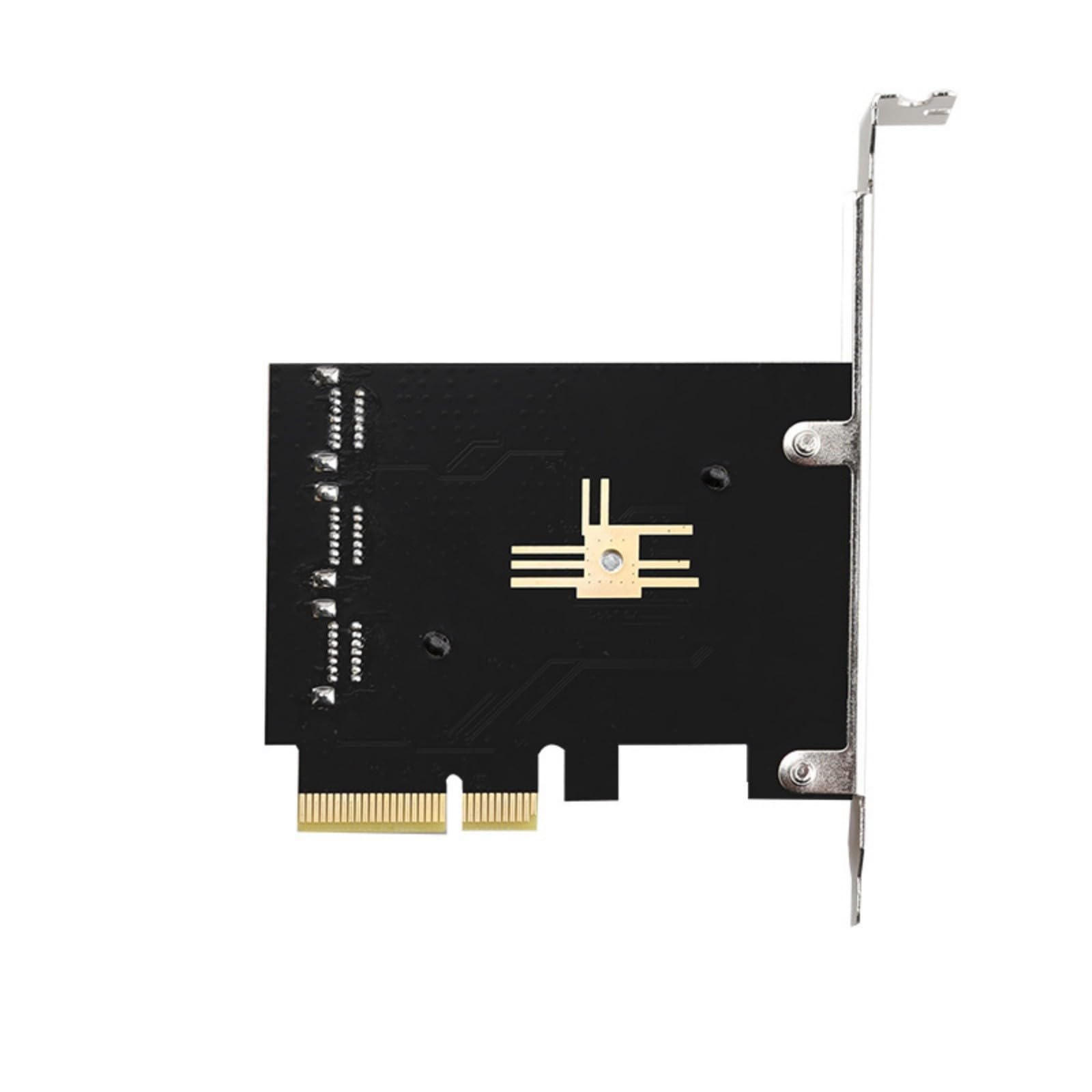 Scheda di espansione PCIExpress a 6 porte SATA3.0 per sistemi operativi multipli compatibili con computer desktop