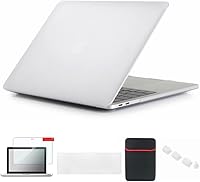 Vista 12 de Se7enline Compatible con MacBook Pro Matte Case de 13 pulgadas para Mac Pro de 13 pulgadas modelo 2024/2023/2022/2021/2020 M1/M2-A2338/A2251/A2289